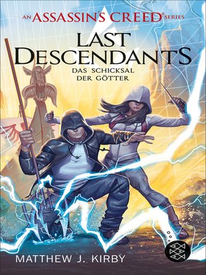 cover image of An Assassin's Creed Series. Last Descendants. Das Schicksal der Götter